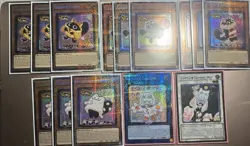 Yugioh Starlight Max Rarity Yummy Deck Core Snatchy Cupsy Marshmao Cooky Lollipo - Image 1