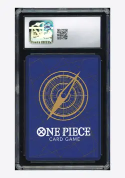 One Piece CGC 8.5 Nami R Promo 2025 OP09-050 Championship 25-26 Chinese - Image 2