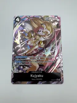 Kujyaku Alternate Art Foil Extra Booster: One Piece Heroines EB03-041 NM English - Image 1