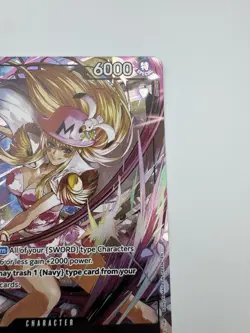 Kujyaku Alternate Art Foil Extra Booster: One Piece Heroines EB03-041 NM English - Image 3