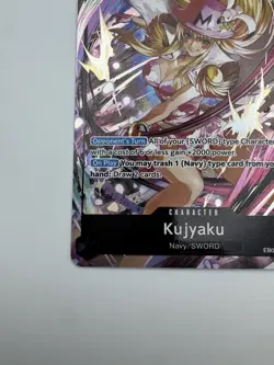Kujyaku Alternate Art Foil Extra Booster: One Piece Heroines EB03-041 NM English - Image 4