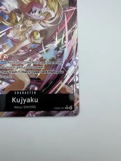 Kujyaku Alternate Art Foil Extra Booster: One Piece Heroines EB03-041 NM English - Image 5