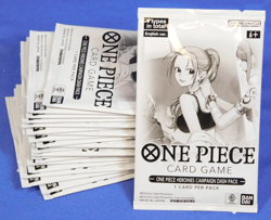 ONE PIECE ENGLISH 21 HEROINES CAMPAIGN DASH PACK LOT SEALED BANDAI - Image 1