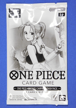 ONE PIECE ENGLISH 21 HEROINES CAMPAIGN DASH PACK LOT SEALED BANDAI - Image 2