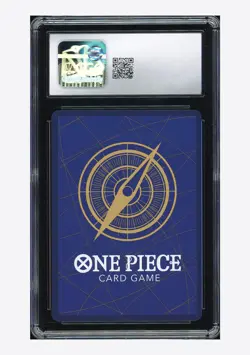 One Piece CGC 10 GEM MINT Uta SR Alt Art 2025 OP13-023 OP13 Japanese - Image 2