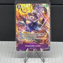 Charlotte Linlin (Alternate Art) EB03-034 Extra Booster: One Piece Heroines NM - Image 1