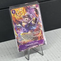 Charlotte Linlin (Alternate Art) EB03-034 Extra Booster: One Piece Heroines NM - Image 2