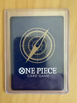 Lightning Dragon (Alt Art) Op15-077 One piece English Alternate Kamis Island - Image 4