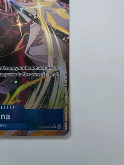 Hina (Alternate Art) EB03-025 Extra Booster: One Piece Heroines Edition Foil NM - Image 4