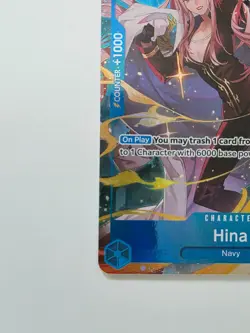 Hina (Alternate Art) EB03-025 Extra Booster: One Piece Heroines Edition Foil NM - Image 5