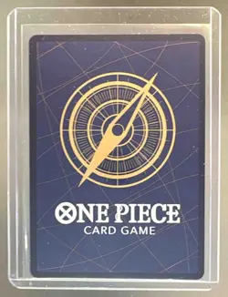 Sanji 2025 One Piece Japanese Royal Blood OP10 #005 Super Rare - Image 2