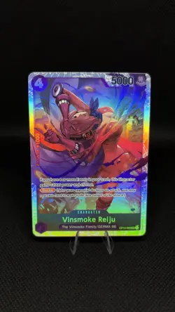 One Piece TCG OP12-063 Vinsmoke Reiju Super Rare NM - Image 1