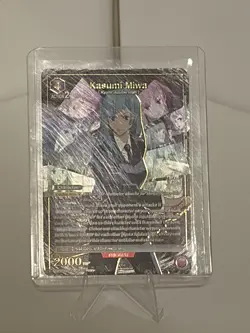 Union Arena Jujutsu Kaisen - Kasumi Miwa (SR*) - UE03BT/JJK-1-084 - Image 1