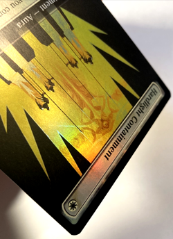 MTG Hardlight Containment (Extended Art Foil) Edge of Eternities 319 NM - Image 4