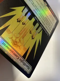 MTG Hardlight Containment (Extended Art Foil) Edge of Eternities 319 NM - Image 5