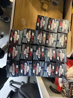 2025 Topps Chrome Formula 1 F1 Value / Blaster Box SEALED FAST SHIPPING - Image 1