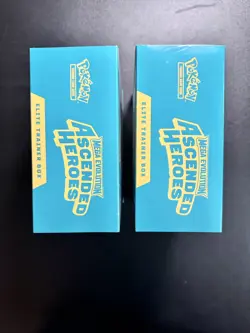 Pokemon Ascended Heroes ETB Elite Trainer Boxes Lot Of 2 Sealed New - Image 5