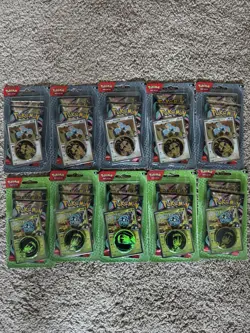 Pokemon TCG Ascended Heroes 2-Pack Blister Erika and Larry - Sealed Lot Of 10 - Image 1