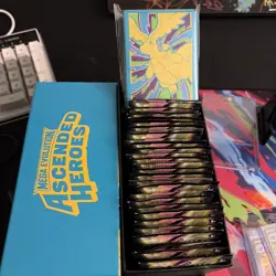 Lot of 30 Pokemon TCG Mega Evolution Ascended Heroes Packs SEALED in ETB - Image 2