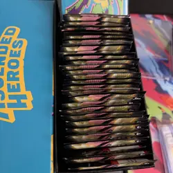 Lot of 30 Pokemon TCG Mega Evolution Ascended Heroes Packs SEALED in ETB - Image 3