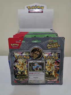 Lot of 10 Pokemon TCG Ascended Heroes Blister Packs – Brand New & Factory Sealed - Image 4