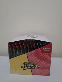 Lot of 10 Pokemon TCG Ascended Heroes Blister Packs – Brand New & Factory Sealed - Image 5