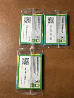 Pokemon TCG Ascended Heroes ETB N’s Zekrom 031 Black Star Promo SEALED Lot of 3✨ - Image 2