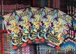 50x Ascended Heroes Pokemon BOOSTER PACKS (Lot) | Sealed & Mint - Image 1