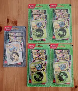 Pokemon TCG Ascended Heroes 2-Pack Blister | Erika’s Tangela | New Sealed Lot 5 - Image 1