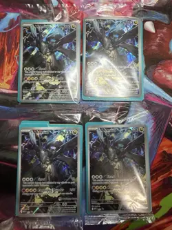 Pokemon TCG Ascended Heroes N’s Zekrom Pokemon Center Promo Card Sealed Lot 4 - Image 1