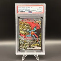 Pokemon TCG - Roaring Moon EX 162/131 - Prismatic Evolutions - PSA 10 GEM MINT - Image 1