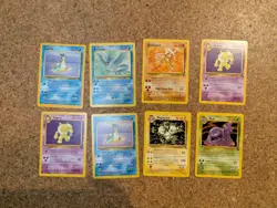 Pokemon TCG Lapras Fossil Rare Holo Unlimited Bundle - Image 1