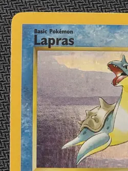 Pokemon TCG Lapras Fossil 10/62 Holo Unlimited Holo Rare - Image 2