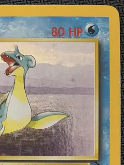 Pokemon TCG Lapras Fossil 10/62 Holo Unlimited Holo Rare - Image 3