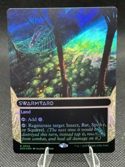 MTG Swarmyard (0042) (Borderless) Edge of Eternities: Stellar Sights Foil - Image 1