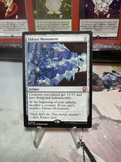 MTG Eldrazi Monument Commander: Modern Horizons 3 Regular - Image 1