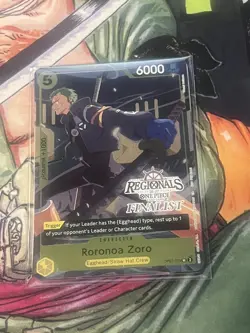 (Regionals Finalist Card Set 26-27) One Piece Cards Foil 4 Cards Sealed - Image 1