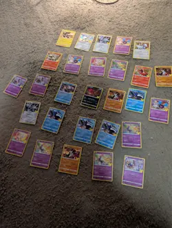 98 card lot of pokemon vintage 1st edition. base set / jungle holos - Image 2