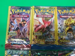 Pokemon XY, Sun & Moon Mixed 3 cards Booster Packs Lot Of 10 Sealed New - Image 4