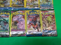 Pokemon XY, Sun & Moon Mixed 3 cards Booster Packs Lot Of 10 Sealed New - Image 5