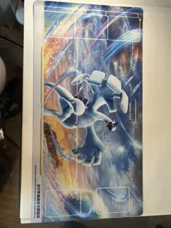 Pokemon Card Game Rubber Playmat, Lugia - Image 1