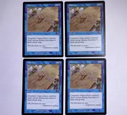 4x Misstep MTG, Mercadian Masques, LP+ - Image 1