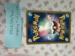 Morty's Gengar 021/141 Pokemon Card VS 1st Edition Regular Japanese 70 HP - Image 5