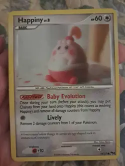 Happiny 014/017 Pop Series 8 Regular Yuka Morii Card - Image 1