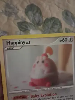 Happiny 014/017 Pop Series 8 Regular Yuka Morii Card - Image 2