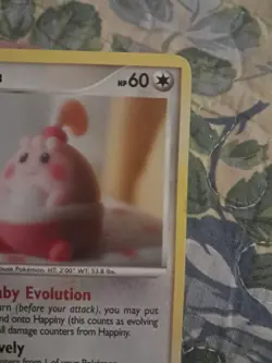 Happiny 014/017 Pop Series 8 Regular Yuka Morii Card - Image 3