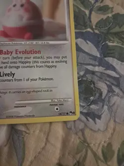 Happiny 014/017 Pop Series 8 Regular Yuka Morii Card - Image 4