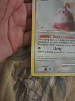 Happiny 014/017 Pop Series 8 Regular Yuka Morii Card - Image 5