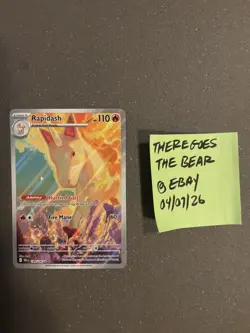 Rapidash Silver Tempest Pokemon TCG Uncommon Fire Card NM/M - Image 1