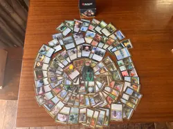 Magic The Gathering box of 100 cards - Image 1